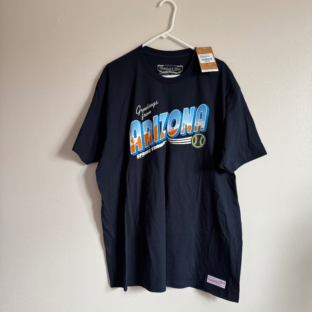Spring Training T Shirt - Milwaukee Brewers - XXL